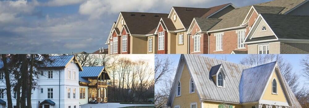 How to choose the right Roofing Style for your home